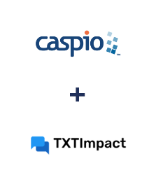 Integración de Caspio Cloud Database y TXTImpact