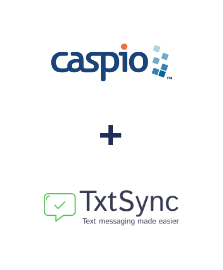 Integración de Caspio Cloud Database y TxtSync