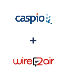 Integración de Caspio Cloud Database y Wire2Air