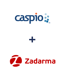 Integración de Caspio Cloud Database y Zadarma