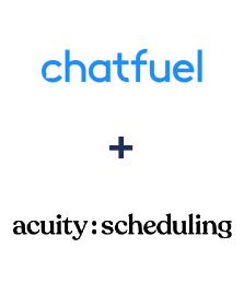 Integración de Chatfuel y Acuity Scheduling