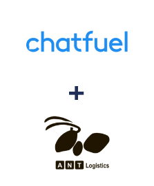 Integración de Chatfuel y ANT-Logistics