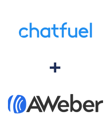 Integración de Chatfuel y AWeber