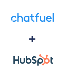 Integración de Chatfuel y HubSpot