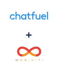 Integración de Chatfuel y Mobiniti