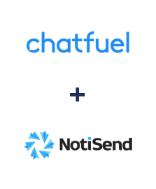 Integración de Chatfuel y NotiSend Integración de Chatfuel y NotiSend