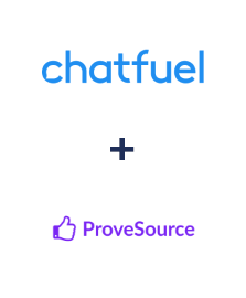 Integración de Chatfuel y ProveSource