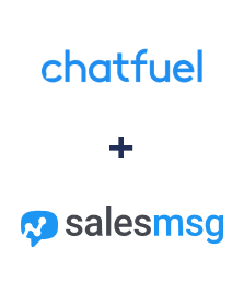 Integración de Chatfuel y Salesmsg