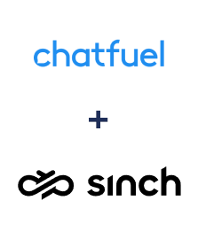 Integración de Chatfuel y Sinch