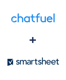 Integración de Chatfuel y Smartsheet