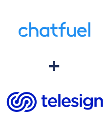 Integración de Chatfuel y Telesign