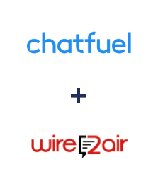 Integración de Chatfuel y Wire2Air