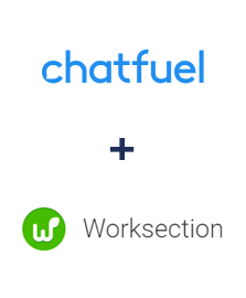 Integración de Chatfuel y Worksection