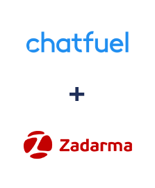 Integración de Chatfuel y Zadarma