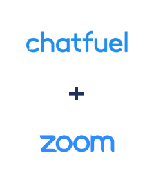 Integración de Chatfuel y Zoom