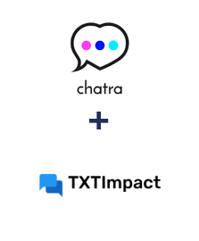 Integración de Chatra y TXTImpact