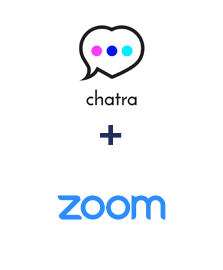 Integración de Chatra y Zoom