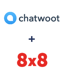 Integración de Chatwoot y 8x8