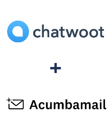 Integración de Chatwoot y Acumbamail