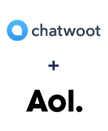 Integración de Chatwoot y AOL