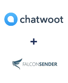 Integración de Chatwoot y FalconSender