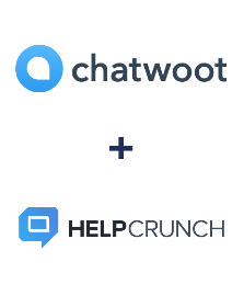 Integración de Chatwoot y HelpCrunch