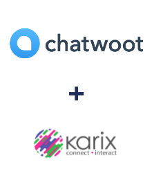 Integración de Chatwoot y Karix