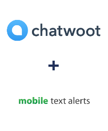 Integración de Chatwoot y Mobile Text Alerts