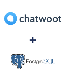 Integración de Chatwoot y PostgreSQL