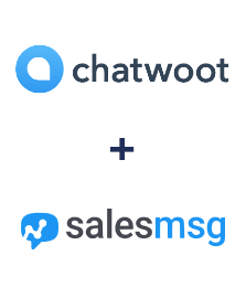 Integración de Chatwoot y Salesmsg