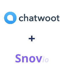 Integración de Chatwoot y Snovio