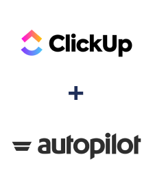 Integración de ClickUp y Autopilot