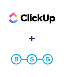 Integración de ClickUp y BSG world