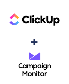 Integración de ClickUp y Campaign Monitor