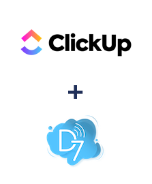 Integración de ClickUp y D7 SMS