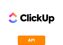 Integración de ClickUp con otros sistemas por API