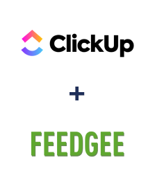 Integración de ClickUp y Feedgee