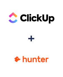 Integración de ClickUp y Hunter.io