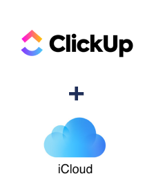 Integración de ClickUp y iCloud
