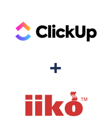 Integración de ClickUp y iiko Integración de ClickUp y iiko