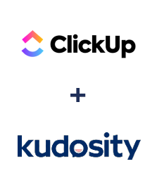 Integración de ClickUp y Kudosity