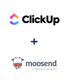 Integración de ClickUp y Moosend