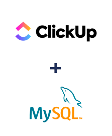 Integración de ClickUp y MySQL