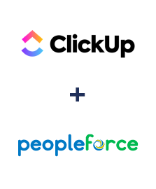 Integración de ClickUp y PeopleForce