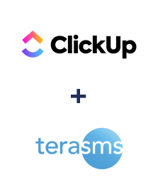 Integración de ClickUp y TeraSMS