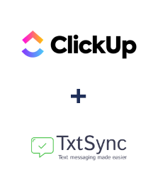 Integración de ClickUp y TxtSync