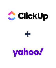 Integración de ClickUp y Yahoo!
