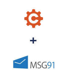 Integración de Cognito Forms y MSG91