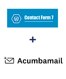 Integración de Contact Form 7 y Acumbamail