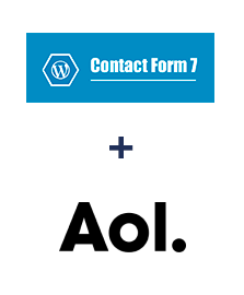 Integración de Contact Form 7 y AOL